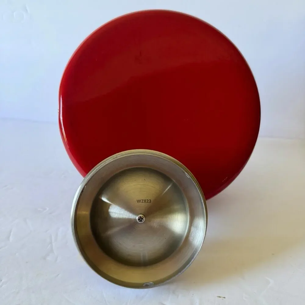 Kitchenaid Red Teapot‎ Enameled Stainless Steel Whistling Tea Kettle